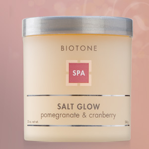 Pomegranate & Cranberry Salt Glow - 20 oz